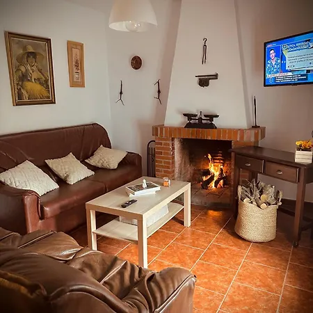 Huerta El Rincon Guest House Zahara De La Sierra Exterior photo